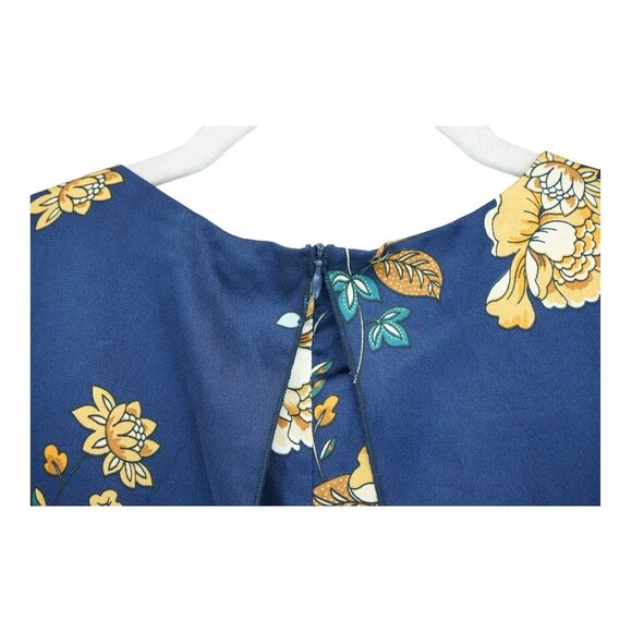 NWT JJs House Sheath/Column V-Neck Knee-Length Satin Cocktail Dress Pleated XXL - Picture 12 of 13